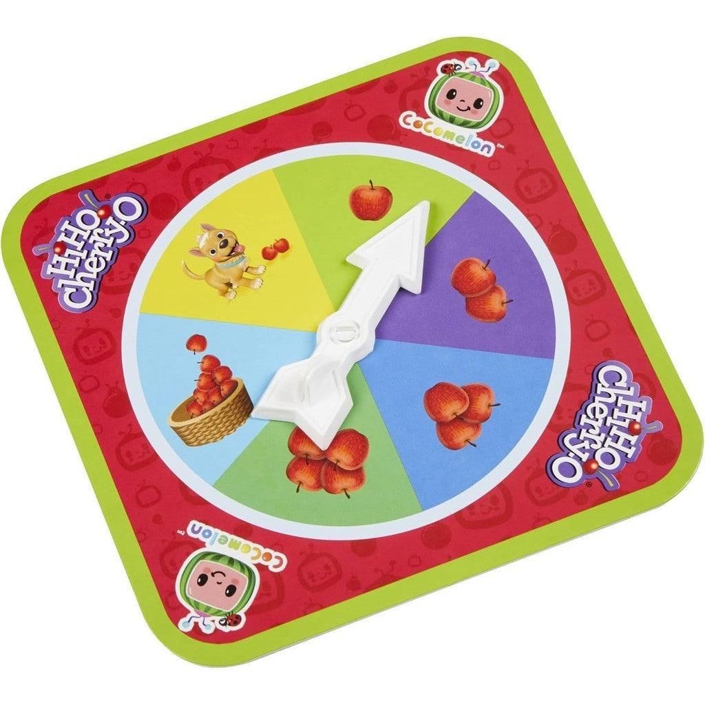 Hasbro Gaming Hi Ho Cherry-O: CoComelon Edition Board Game, Counting, Numbers, and Matching Game for Preschoolers