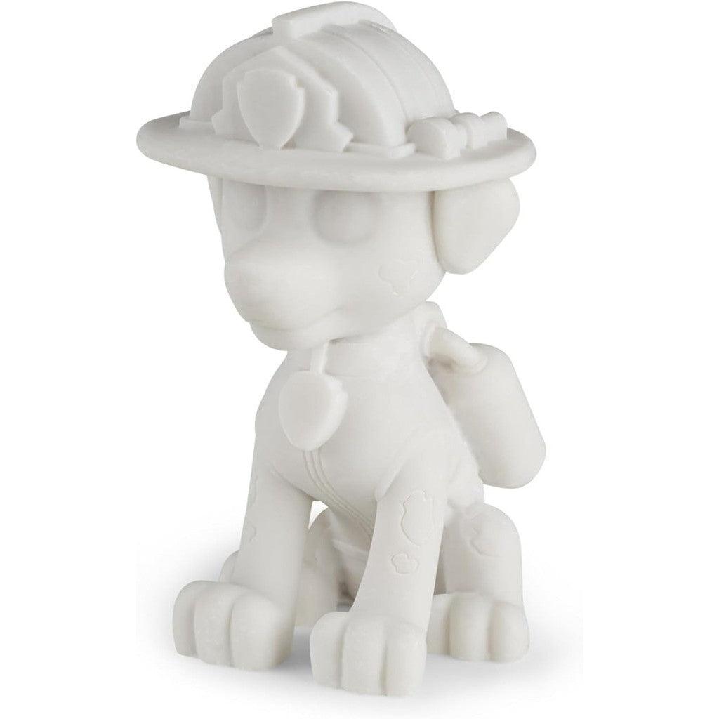 Melissa & Doug PAW Patrol Craft Kit - 3 Decorate Your Own Pup Figurines - Painting Kit