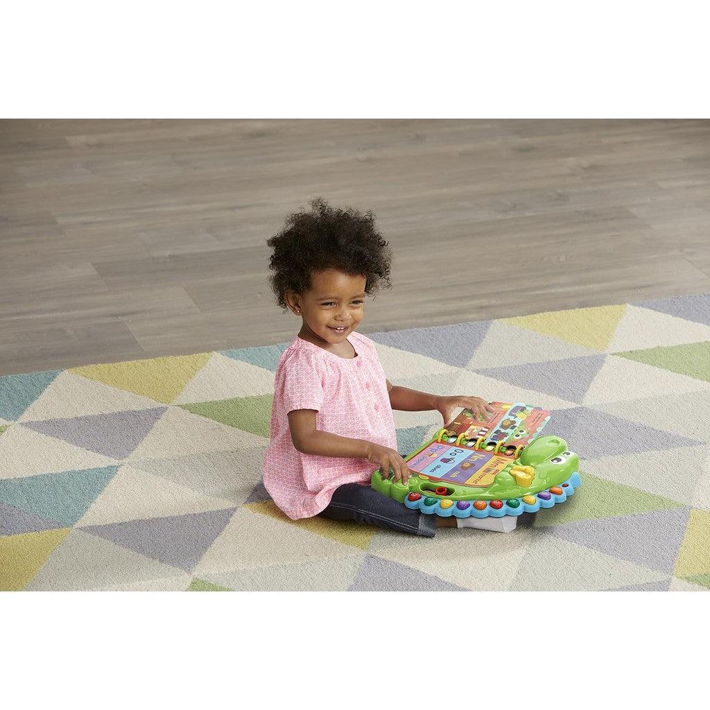 LeapFrog Dino's Delightful Day Alphabet Book