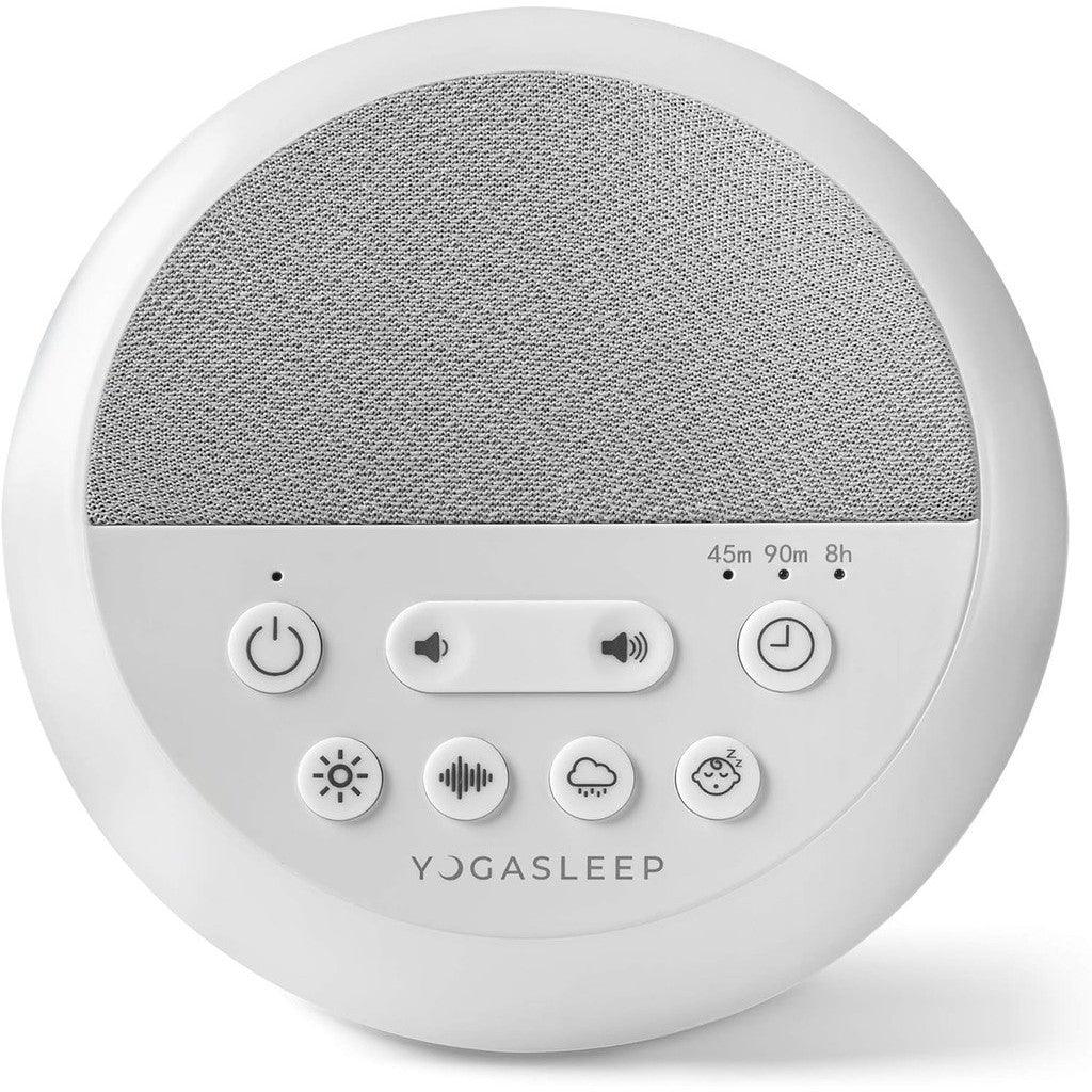 Yogasleep Nod White Noise Sound Machine, With Soft Night Light & Sleep Timer, 20 Sound Options Including Lullabies