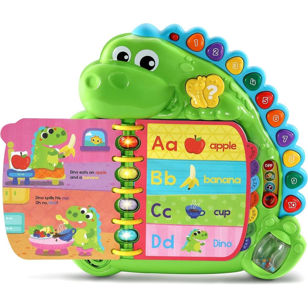 LeapFrog Dino's Delightful Day Alphabet Book