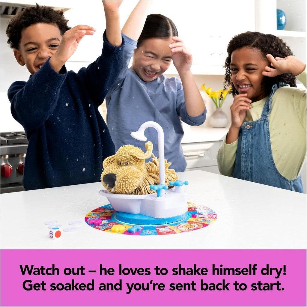 Soggy Doggy, The Showering Shaking Wet Dog Award-Winning Kids Game Board Game for Family Night Fun Games