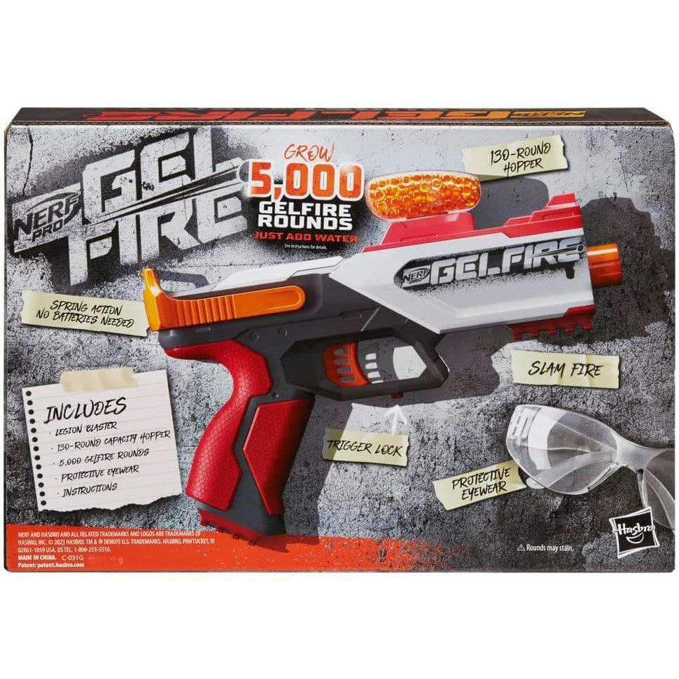 Nerf Pro Gelfire Mythic Blaster / Versus Pack  OR Legion Spring Action Blaster