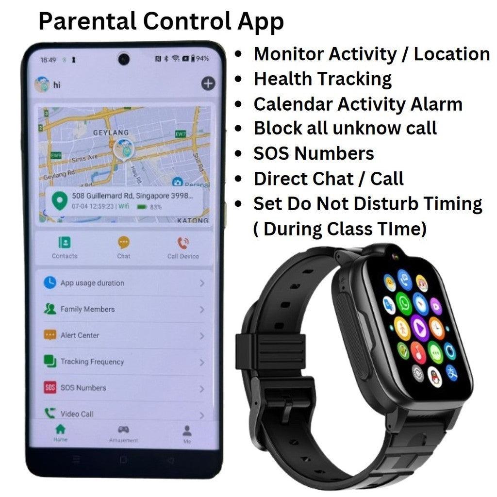 [2025 KIDS SMART WATCH] Whatsapp + LINE 4G Kids Smart Watch Phone