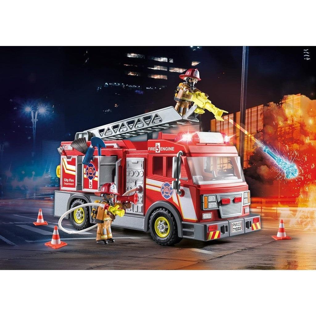 Playmobil Fire Truck - 2023 Version 71233