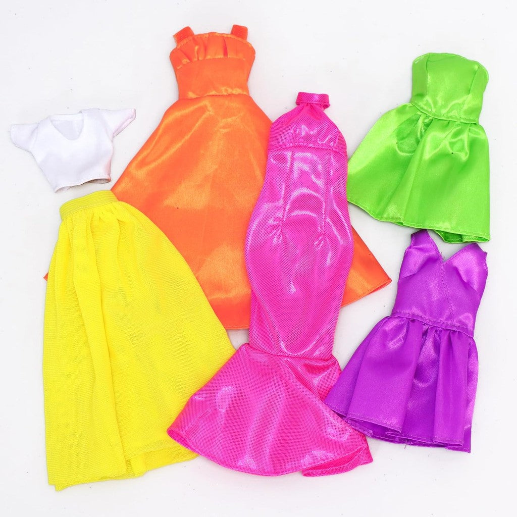 Barbie Be a Real Fashion Designer Neon Edition – DIY Dress-Up Craft Kit with Neon Fabrics & Accessories