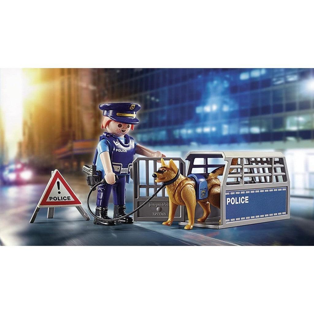 Playmobil Police Roadblock 6924