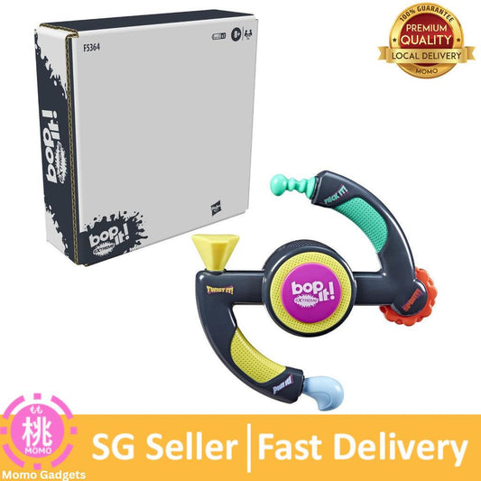 Bop It! Extreme Electronic Game for 1 or More Players, Fun Party Game for Kids Ages 8+,4 Modes Including One-On-One Mode