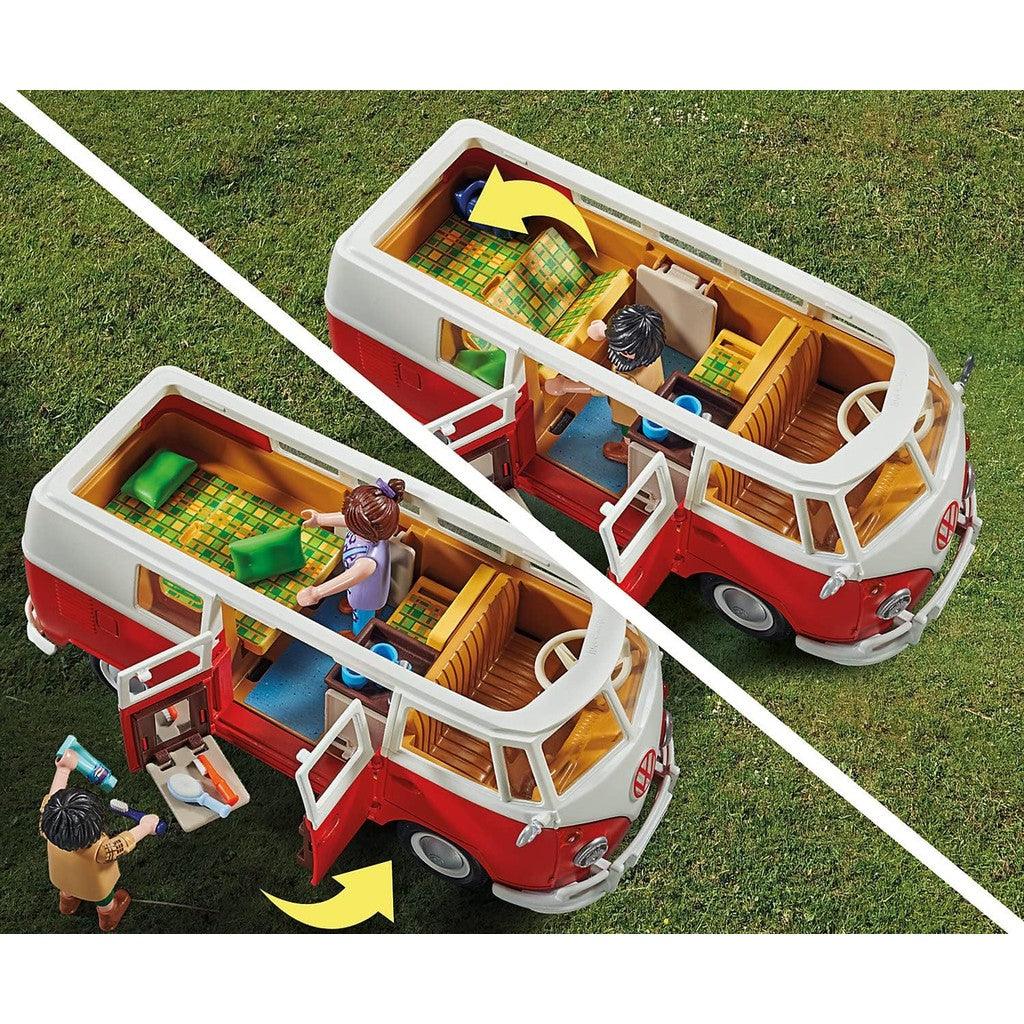 Playmobil Volkswagen T1 Camping Bus 70176