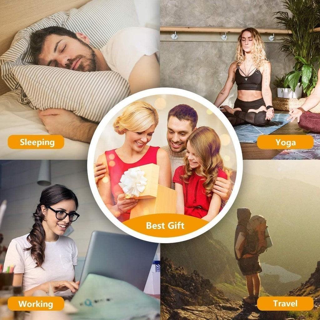 Sound Machine Easysleep Noise Machine with 25 Soothing Sounds and Night Lights with Memory Function 32 Levels of Volume