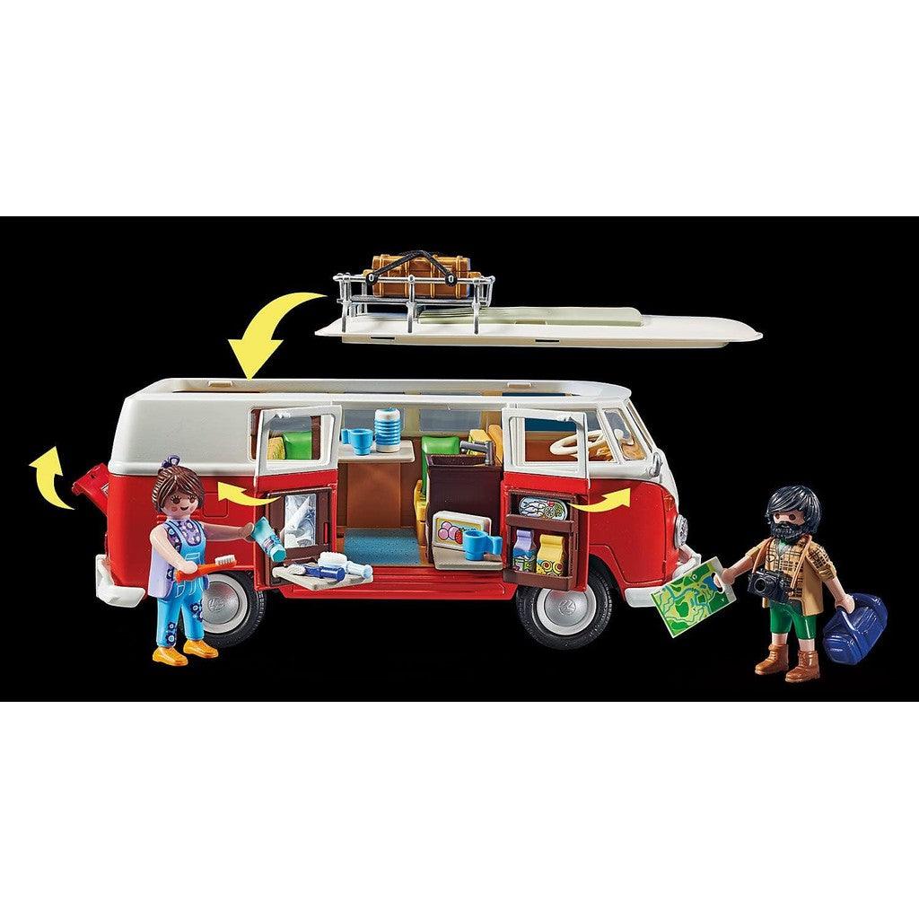 Playmobil Volkswagen T1 Camping Bus 70176