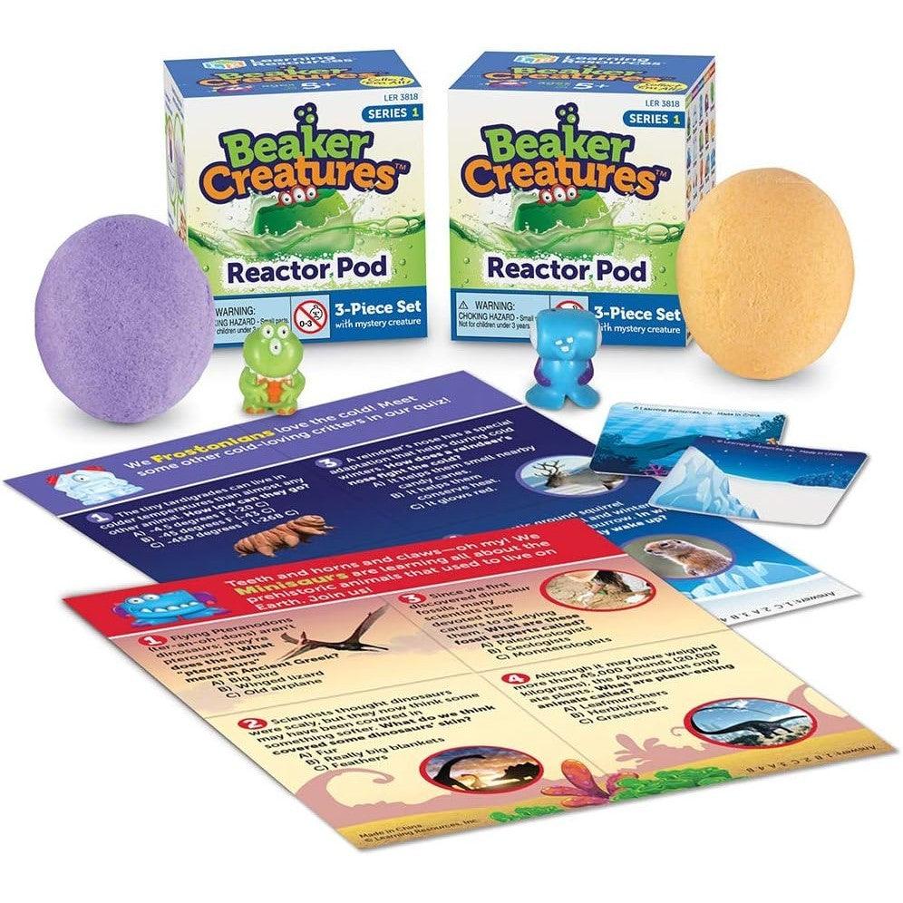 Learning Resources LER3824 Beaker Creatures Reactor Pods