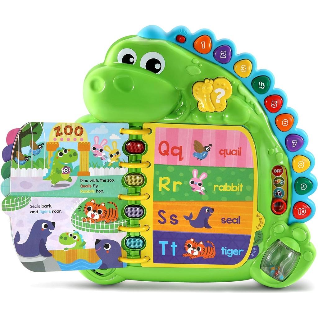 LeapFrog Dino's Delightful Day Alphabet Book