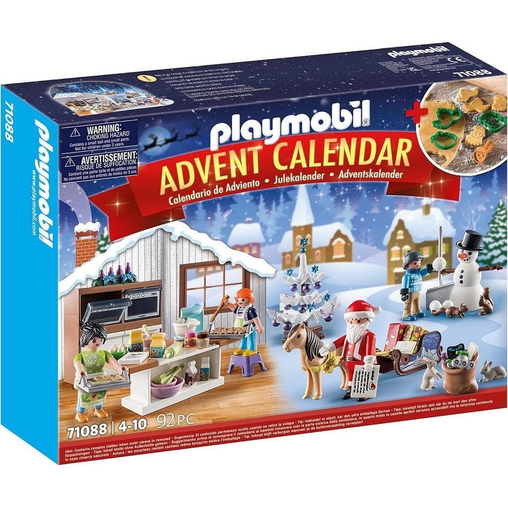 PLAYMOBIL Advent Calendar - Christmas Baking 71088