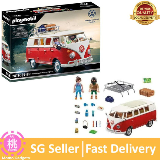 Playmobil Volkswagen T1 Camping Bus 70176