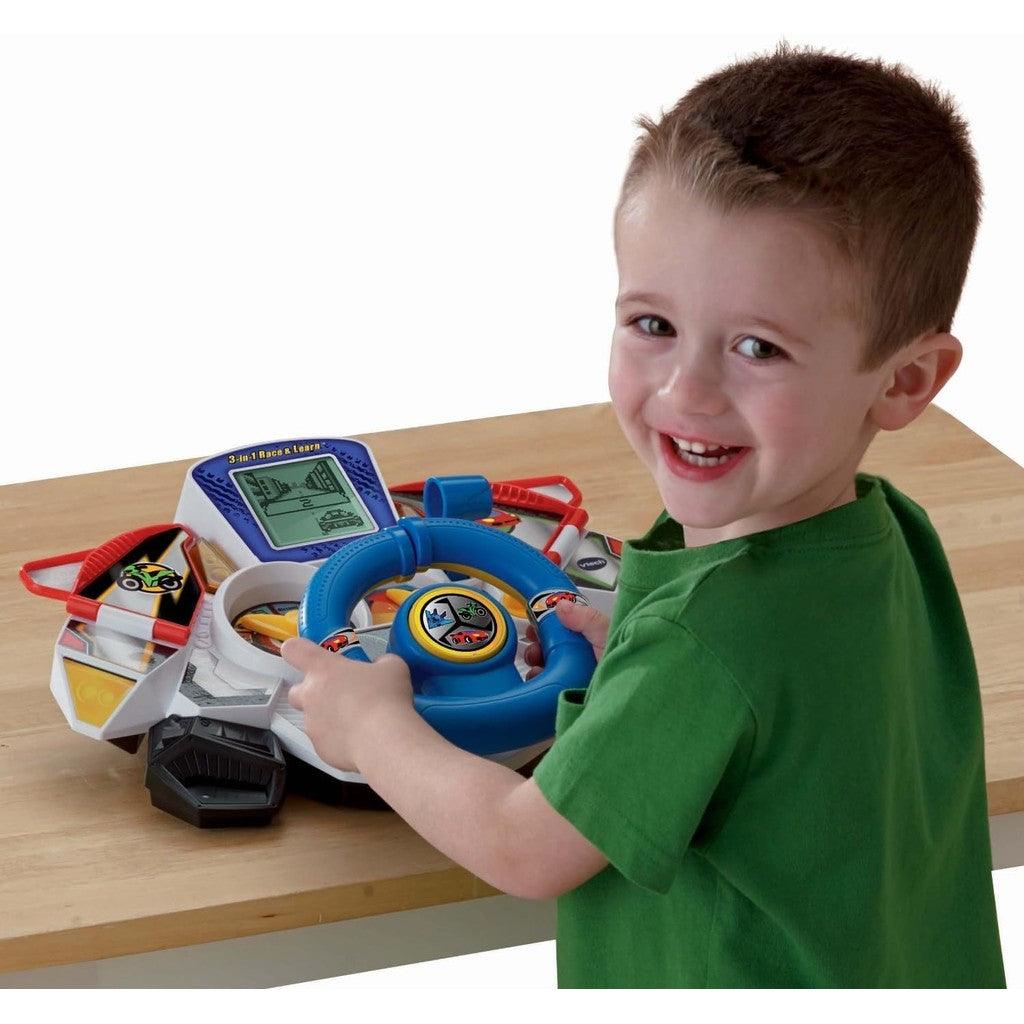 VTech 3-in-1 Race and Learn Rescure River