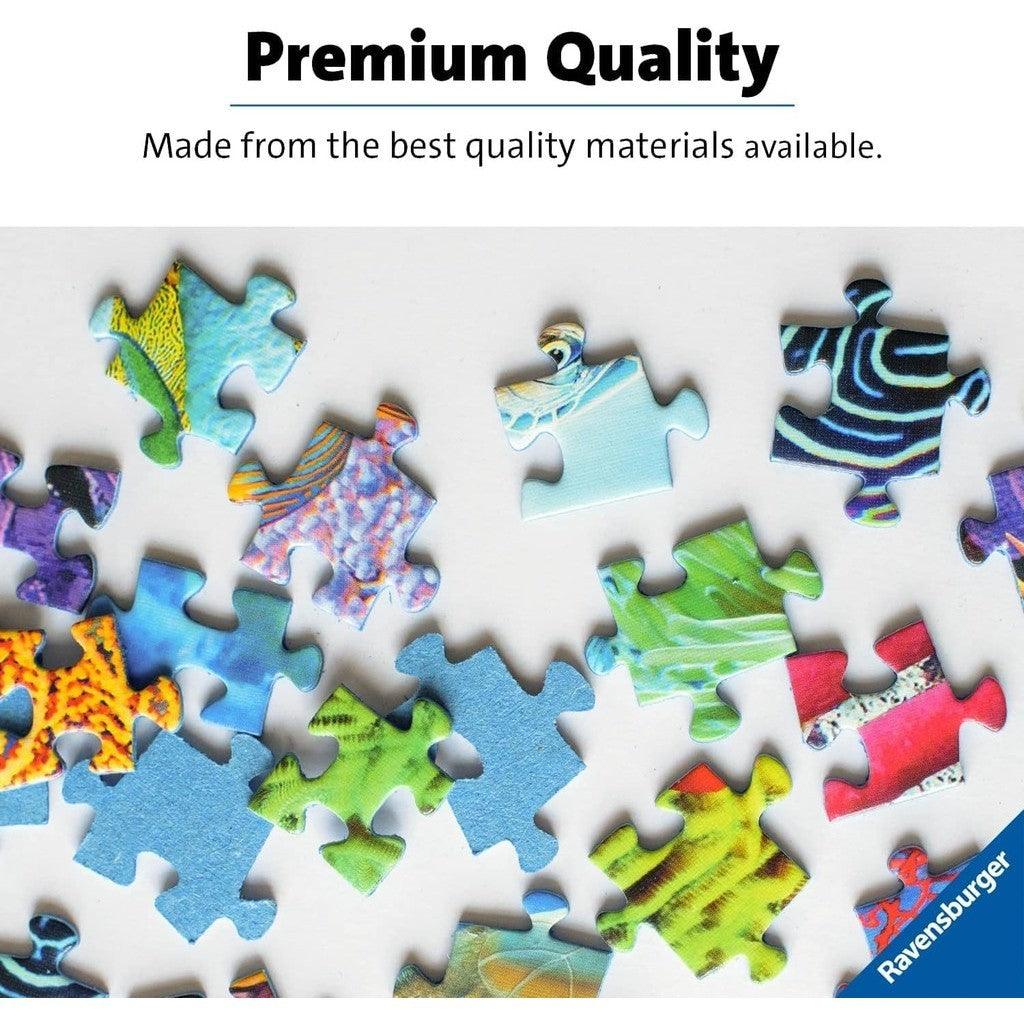 Ravensburger Construction Crowd Jigsaw Puzzle|60 Unique Pieces | Engaging Toy for Kids|Perfect Fit & Anti-Glare Surface