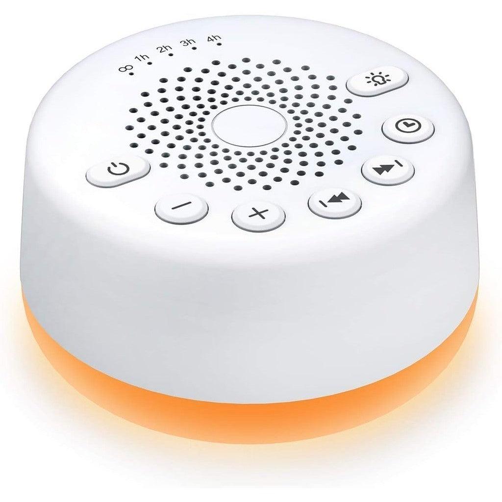 Sound Machine Easysleep Noise Machine with 25 Soothing Sounds and Night Lights with Memory Function 32 Levels of Volume