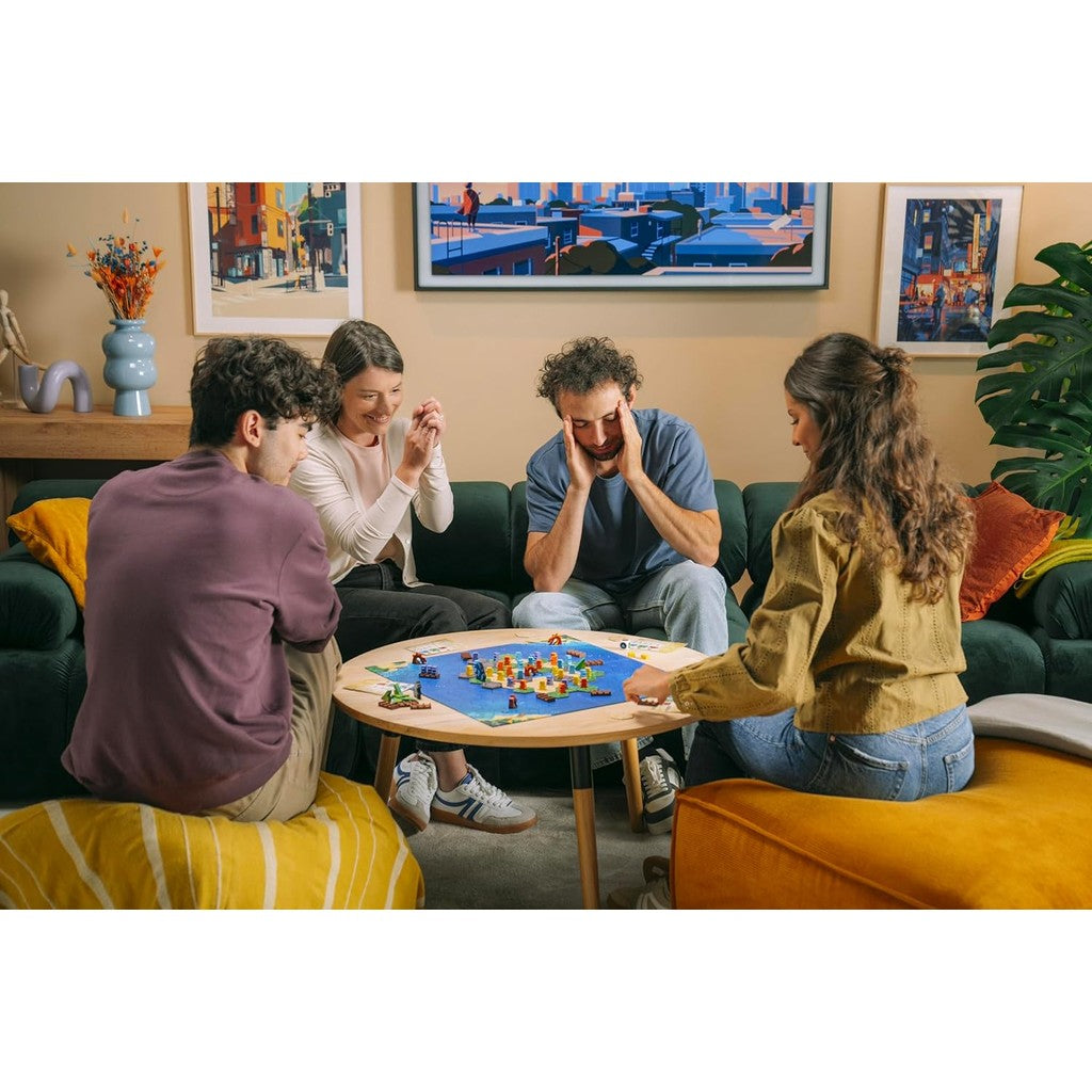 Survive The Island Board Game (2024 Edition)-Thrilling Escape Adventure with New Monsters! Fun Strategy Game