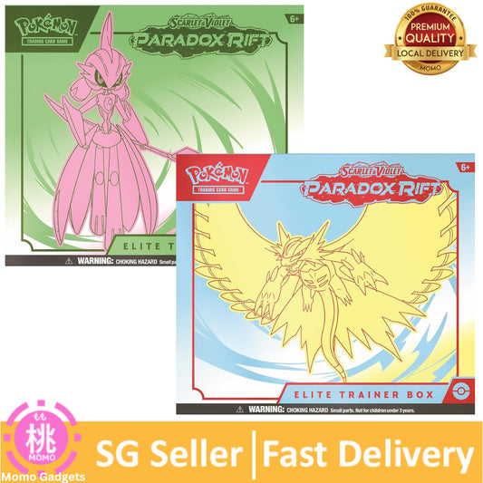 Pokemon TCG: Scarlet and Violet: Paradox RIFT: Elite Trainer Box