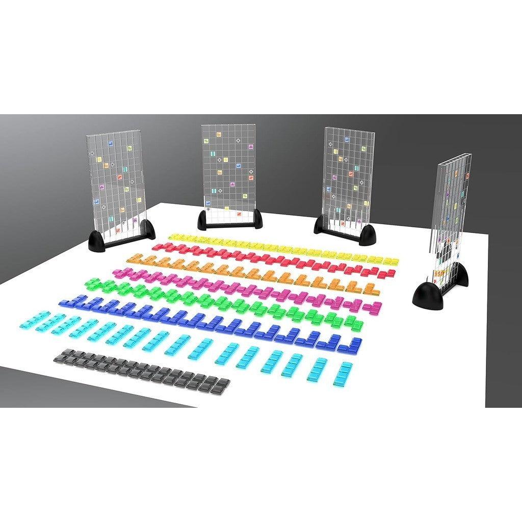 Buffalo Games - Tetris - Strategic Puzzle Game - Great for Family or Adult Game Night - Ages 8 and Up