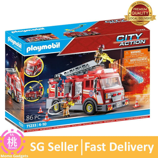 Playmobil Fire Truck - 2023 Version 71233