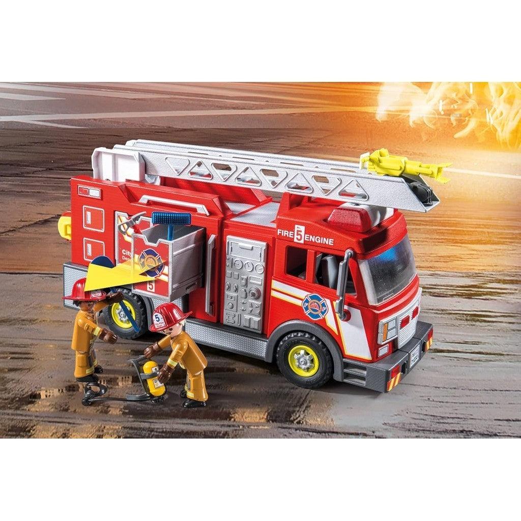 Playmobil Fire Truck - 2023 Version 71233