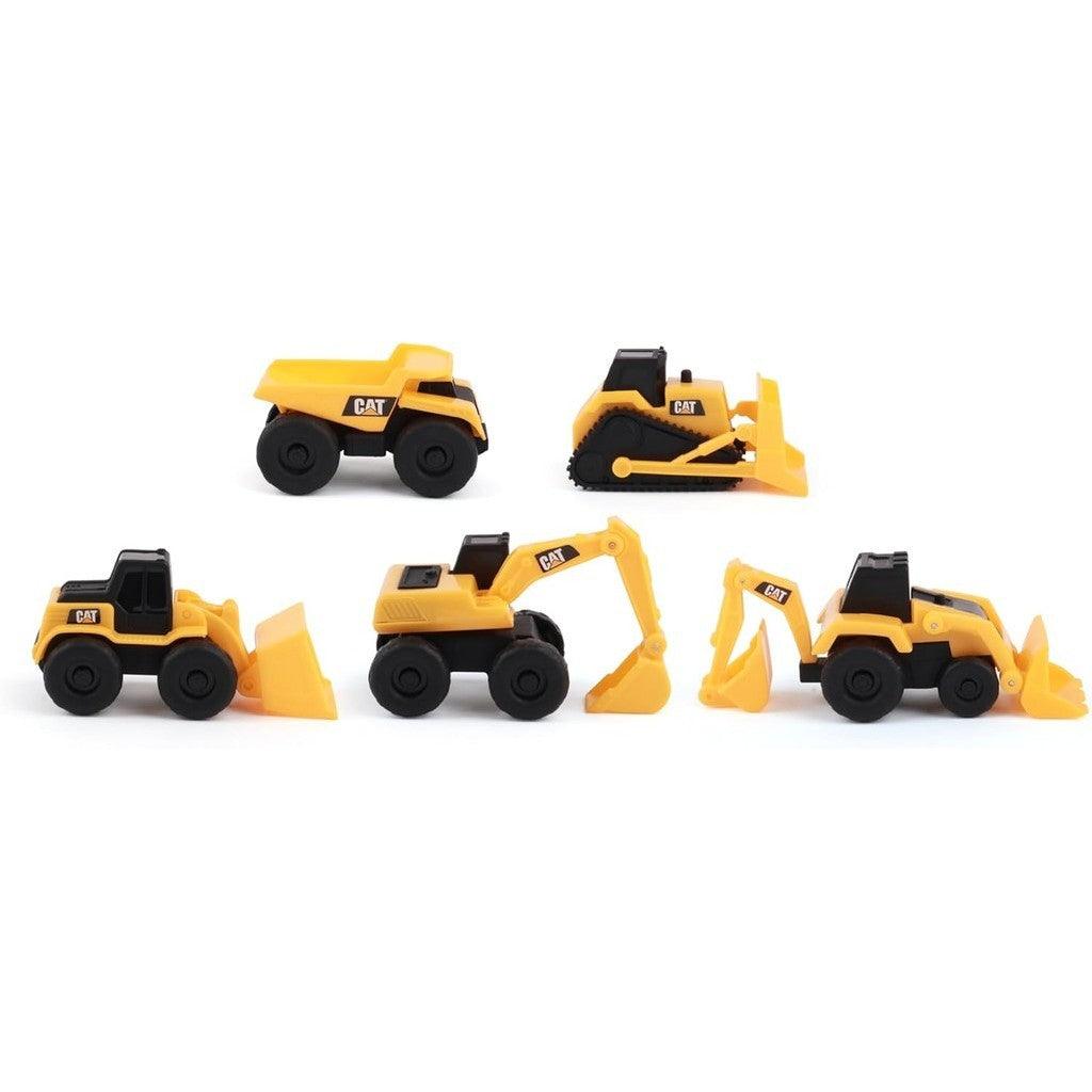 CAT Construction Toys, Little Machines 5pk Truck Toy Set