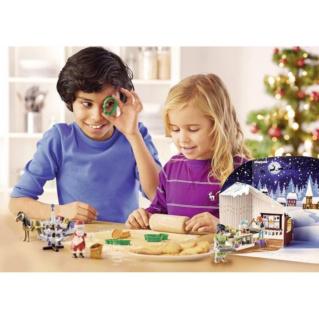 PLAYMOBIL Advent Calendar - Christmas Baking 71088