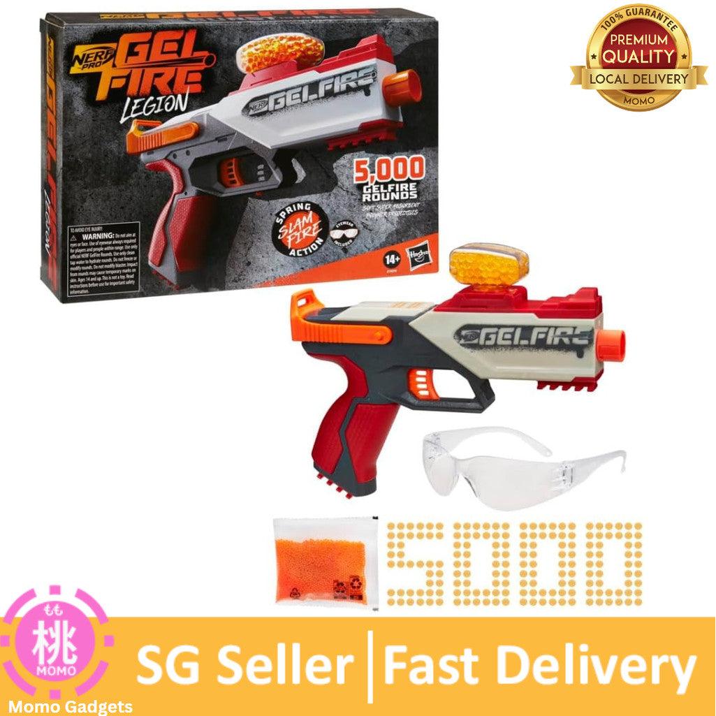 Nerf Pro Gelfire Mythic Blaster / Versus Pack  OR Legion Spring Action Blaster