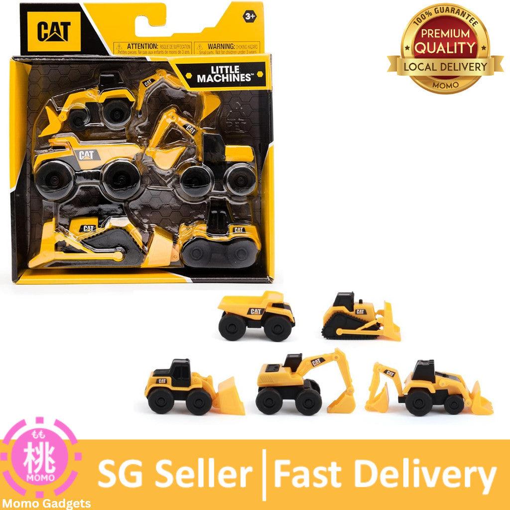 CAT Construction Toys, Little Machines 5pk Truck Toy Set
