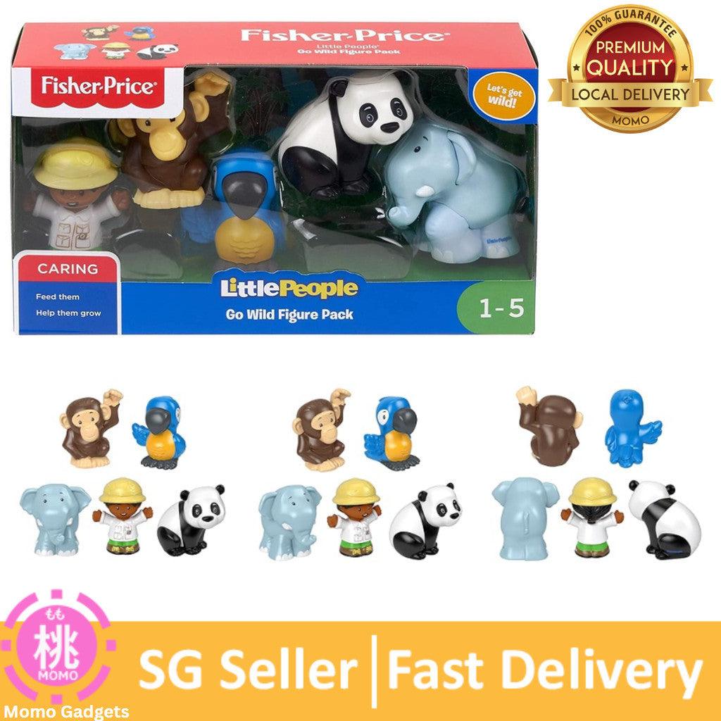 Fisher-Price Little People Go Wild Figure Pack