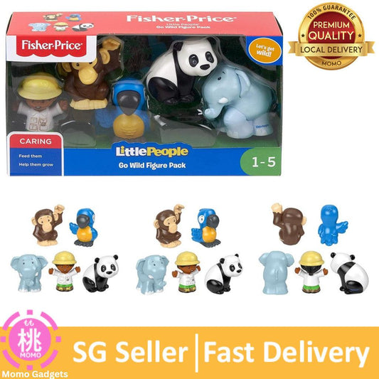 Fisher-Price Little People Go Wild Figure Pack