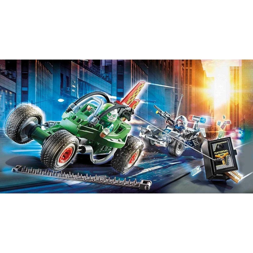 Playmobil Police Go-Kart Escape 70577