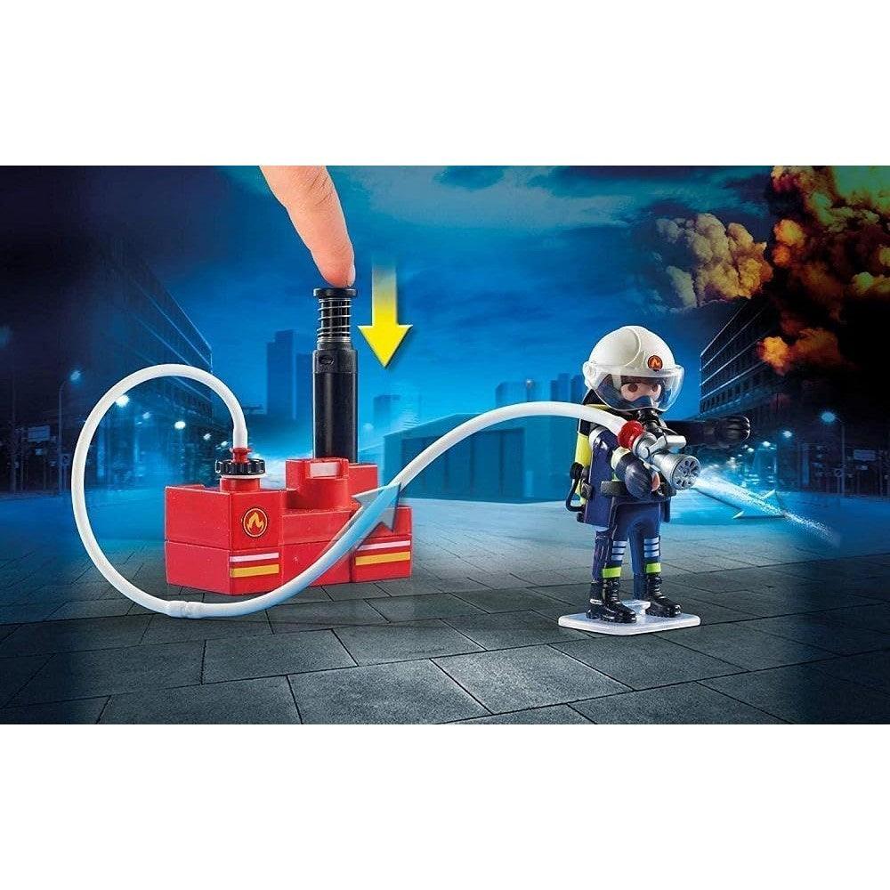 Playmobil Firefighters with Water Pump 9468