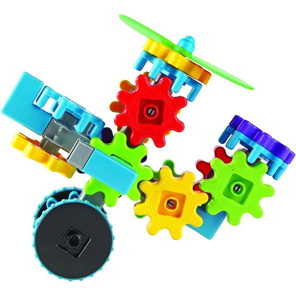 Learning Resources Gears! Flightgears, 44Piece
