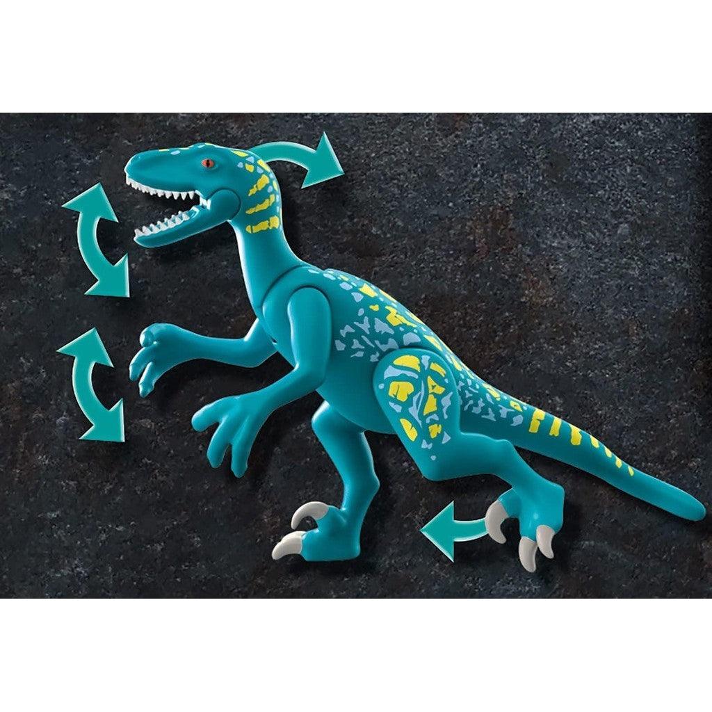 Playmobil Dino Rise Deinonychus: Ready for Battle 70629