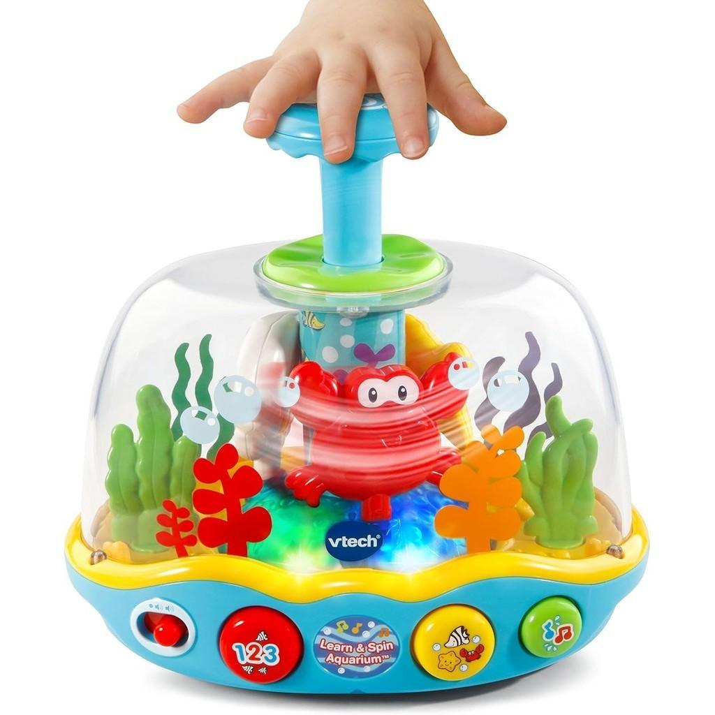 VTech Learn and Spin Aquarium For Fish , Plastic