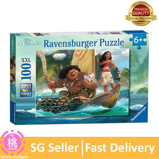 Ravensburger Disney Moana One Ocean One Heart - 100 Piece Jigsaw Puzzle for Kids