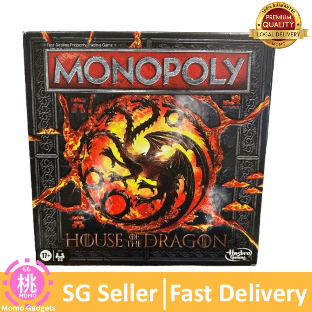 Monopoly House of the Dragon Edition Board Game | Based on the Hit TV Series | Ages 17 and Up