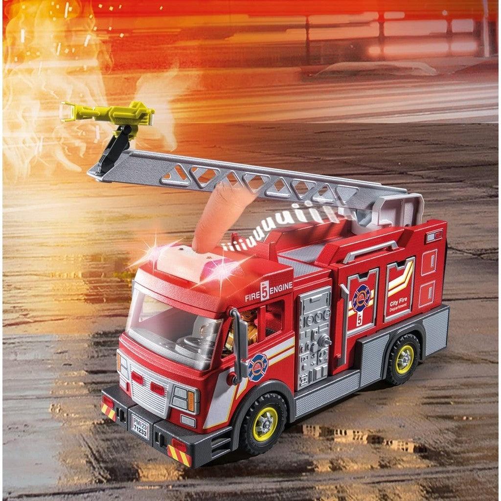 Playmobil Fire Truck - 2023 Version 71233