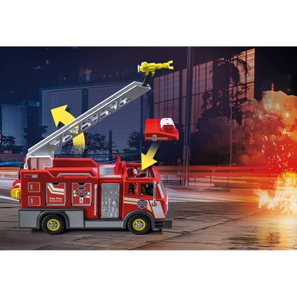 Playmobil Fire Truck - 2023 Version 71233