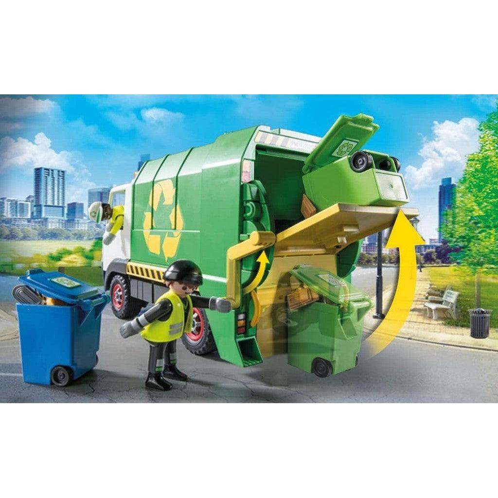 Playmobil Recycling Truck - 71234