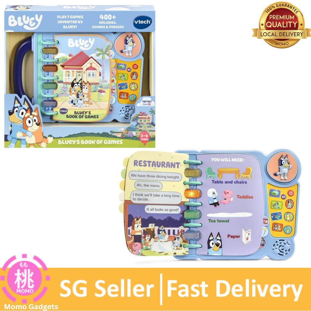 VTech Bluey Bluey's Book of Games
