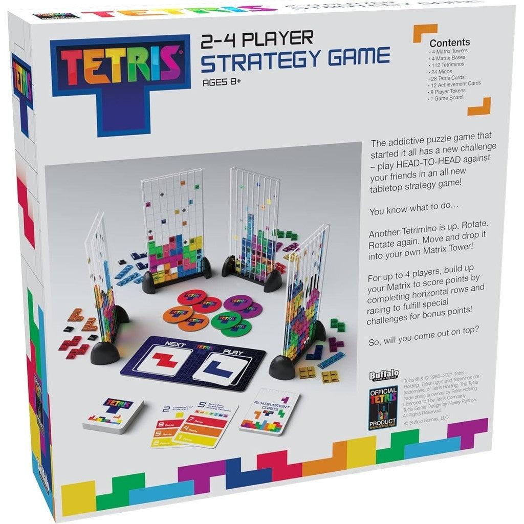 Buffalo Games - Tetris - Strategic Puzzle Game - Great for Family or Adult Game Night - Ages 8 and Up