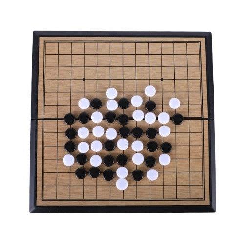 [LocalStock] GO Game WeiQi Chess Set Magnetic Wei Qi Chess Set Solid Feel 361 Chess Pieces, Portable & Travel-Size Set