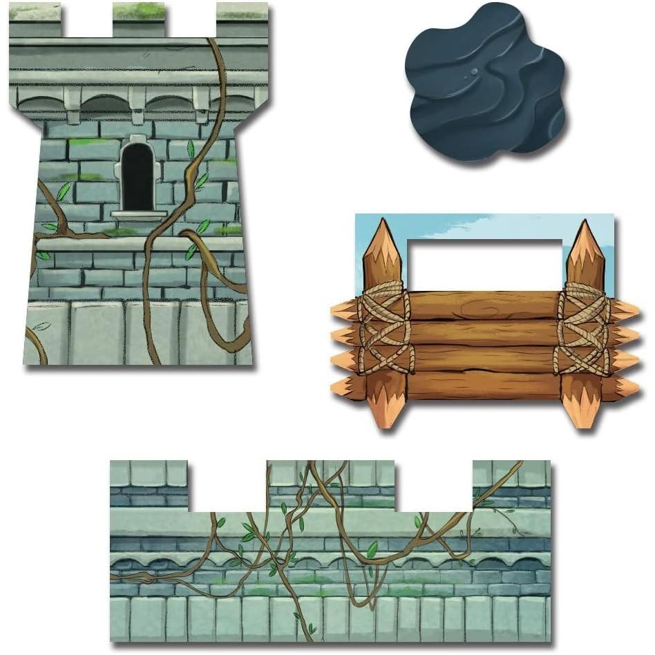 Castle Panic 2nd Edition | Cooperative Board Game for Adults and Family | Ages 8+ | for 1 to 6 Players