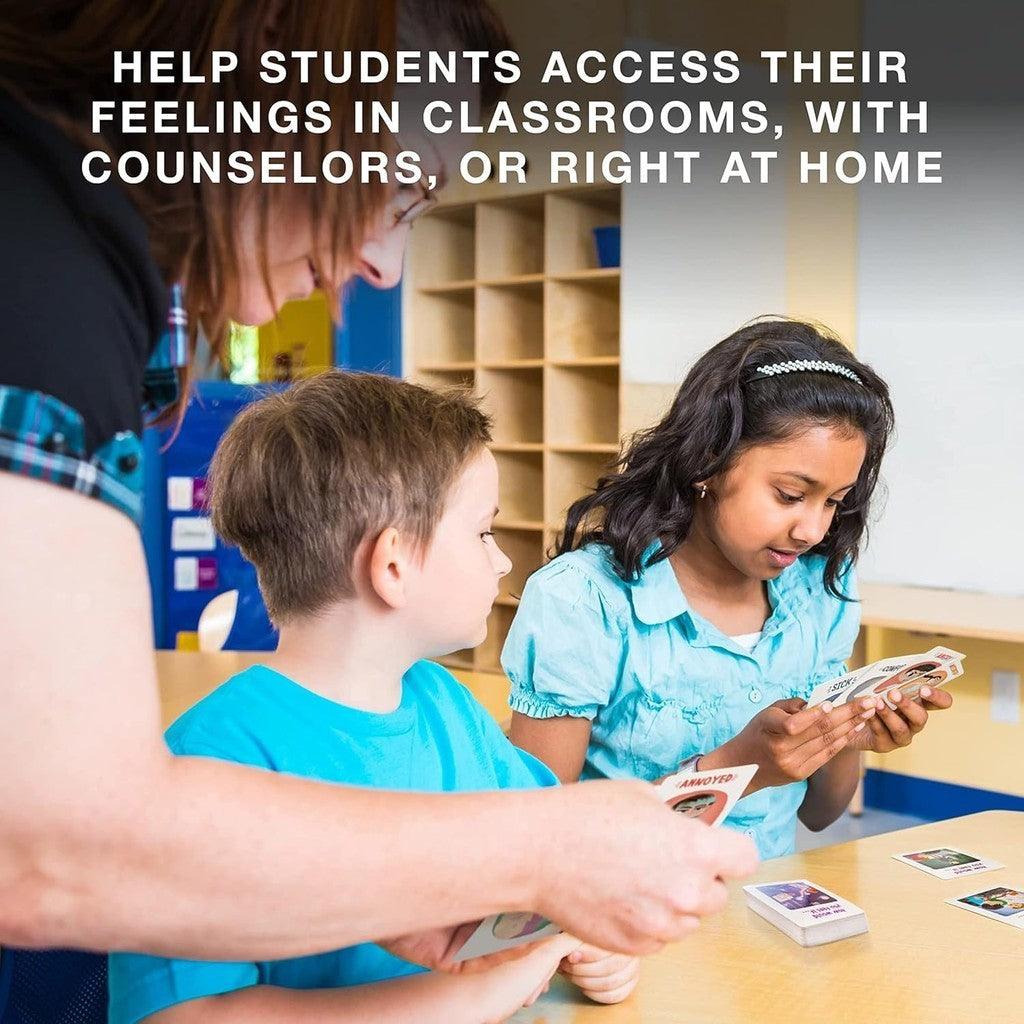 Feelings in a Flash - Emotional Intelligence Flashcard Game - Toddlers & Special Needs Children