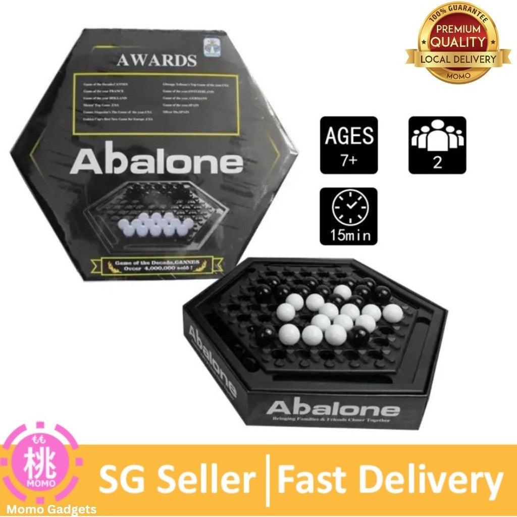 Abalone Table Games Portable Chess Set Family Board Game For Children Kids Intellectual Development Carrom Board Chess