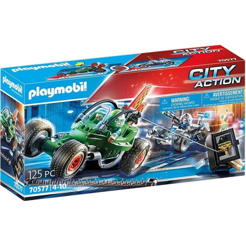 Playmobil Police Go-Kart Escape 70577